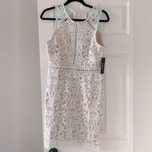 Lulus lace midi dress
